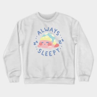 Always Sleepy Poyo Crewneck Sweatshirt